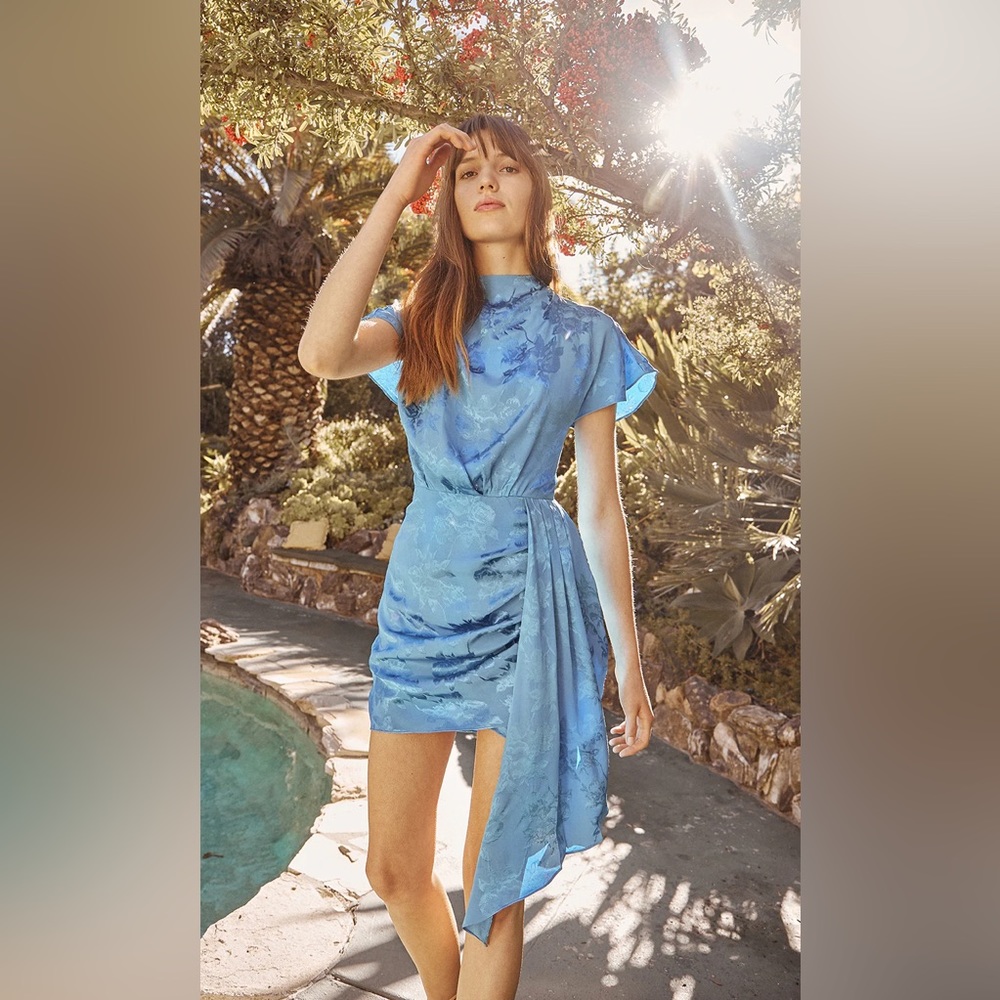 NWT - Saylor Cindy Lou in Cerulean